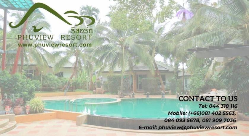 Phu View Resort Khao Yai Pak Chong Zewnętrze zdjęcie